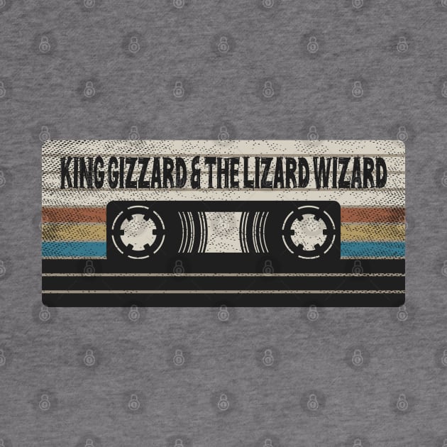 King Gizzard & the Lizard Wizard Mix Tape by getinsideart